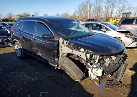 2017 Nissan Rogue S z USA, uszkodzony, nr VIN JN8AT2MVXHW258441